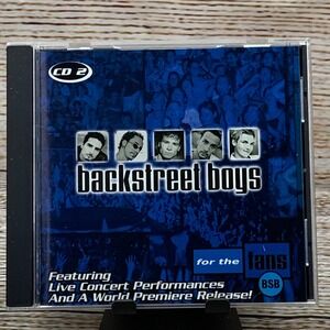 Backstreet Boys – For The Fans (CD 2) Live‎ Concert Performances [2000 CD]